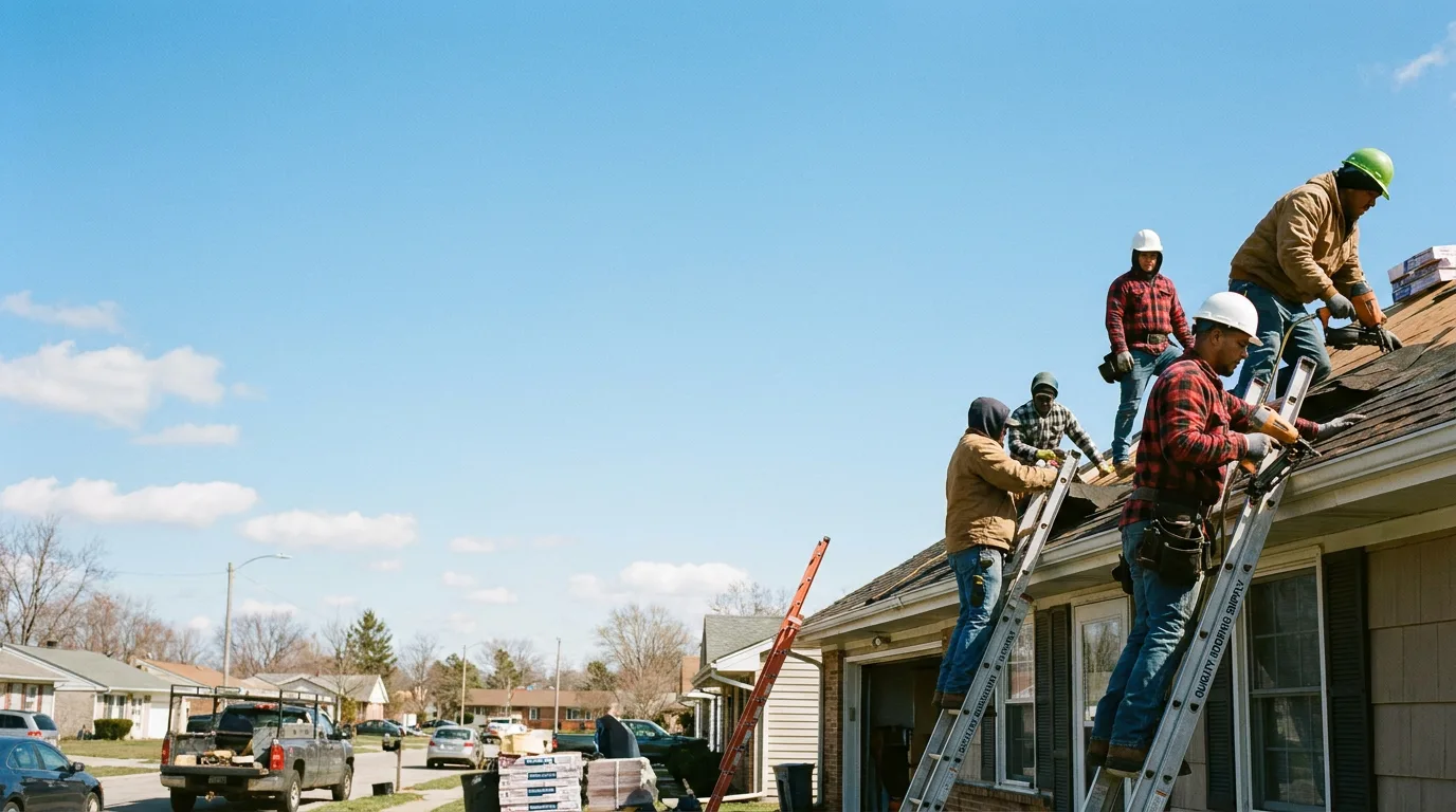 Roofing in Inman, KS near me